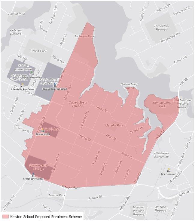 Kelston Primary - Proposed Enrolment Zone 2022.jpg